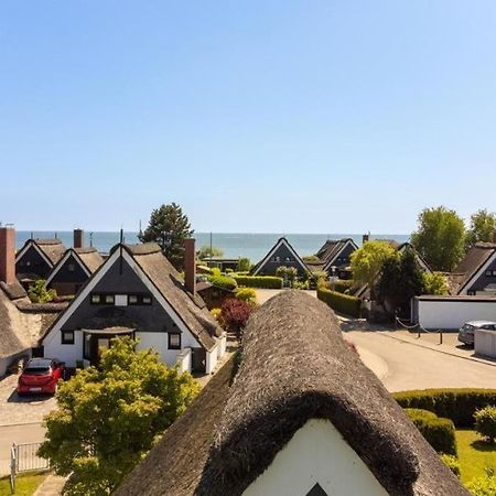 Am-Hohen-Ufer-Reetdach-Haus-Ocean-Breeze-136 Villa Grossenbrode Bagian luar foto