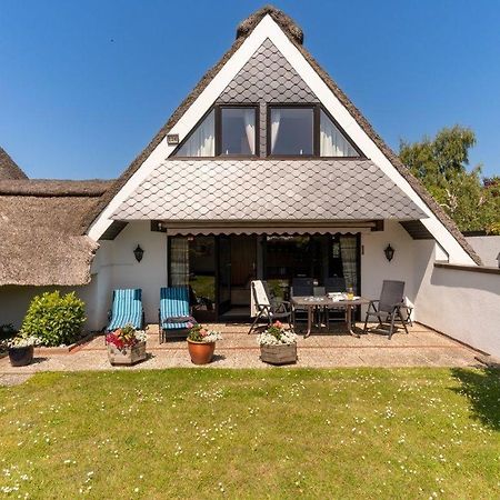 Am-Hohen-Ufer-Reetdach-Haus-Ocean-Breeze-136 Villa Grossenbrode Bagian luar foto