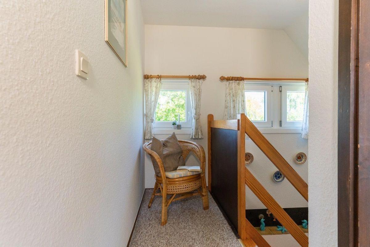 Am-Hohen-Ufer-Reetdach-Haus-Ocean-Breeze-136 Villa Grossenbrode Bagian luar foto