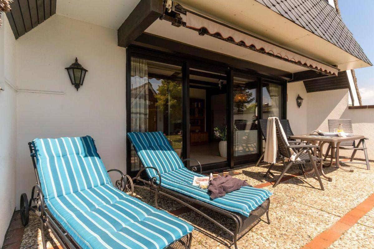 Am-Hohen-Ufer-Reetdach-Haus-Ocean-Breeze-136 Villa Grossenbrode Bagian luar foto