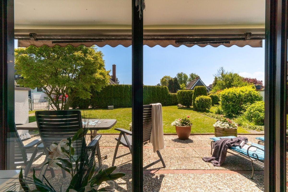 Am-Hohen-Ufer-Reetdach-Haus-Ocean-Breeze-136 Villa Grossenbrode Bagian luar foto