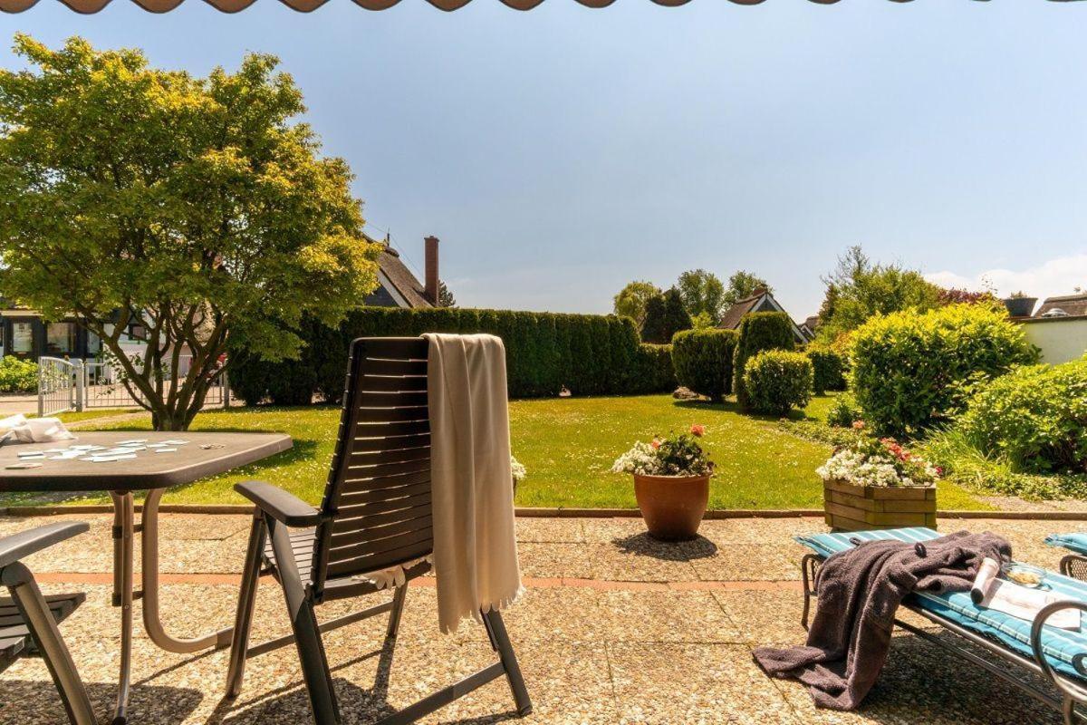 Am-Hohen-Ufer-Reetdach-Haus-Ocean-Breeze-136 Villa Grossenbrode Bagian luar foto